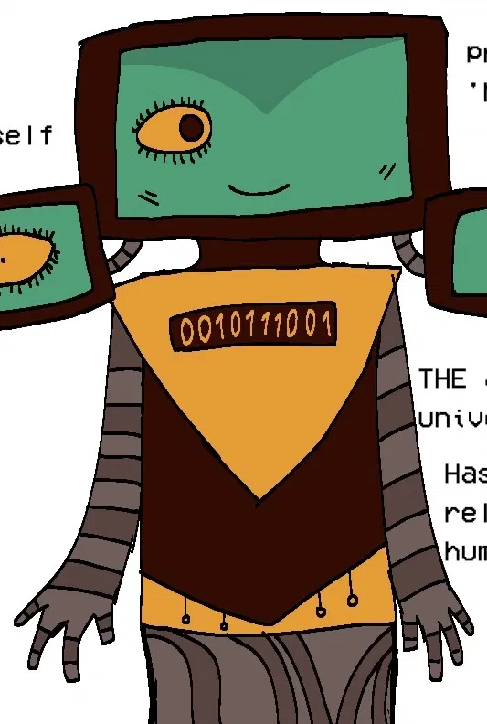 Avatar of You're they choosen one (in a not romantic way)  G0D.exe Aka Mac