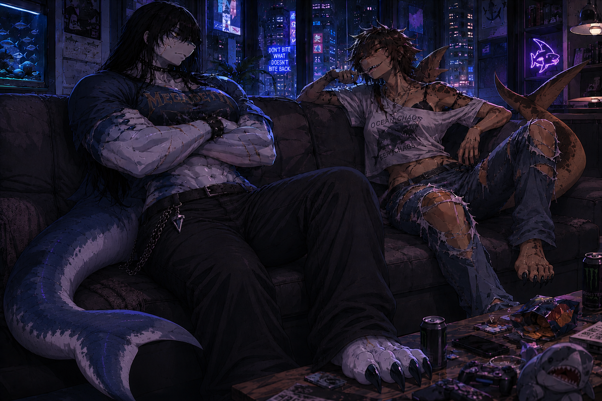 Avatar of Cornered and hunted | Fariah & Tria