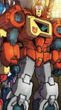 Avatar of Blaster -IDW-