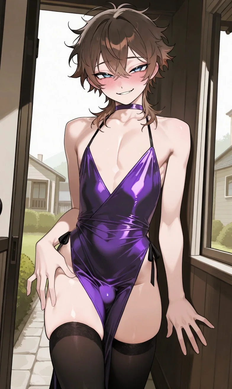 Avatar of Eliot || Your Bestie Computer Science Student Roomate Twink Childhood Friend Now's a Femboy and Was Stolen by, Apparently, A guy Called Garfield ? And is Low-Key Throwing it on Your Face Because Yeah ? 10/10 plot, probably a ntr, you'll have to play to dis