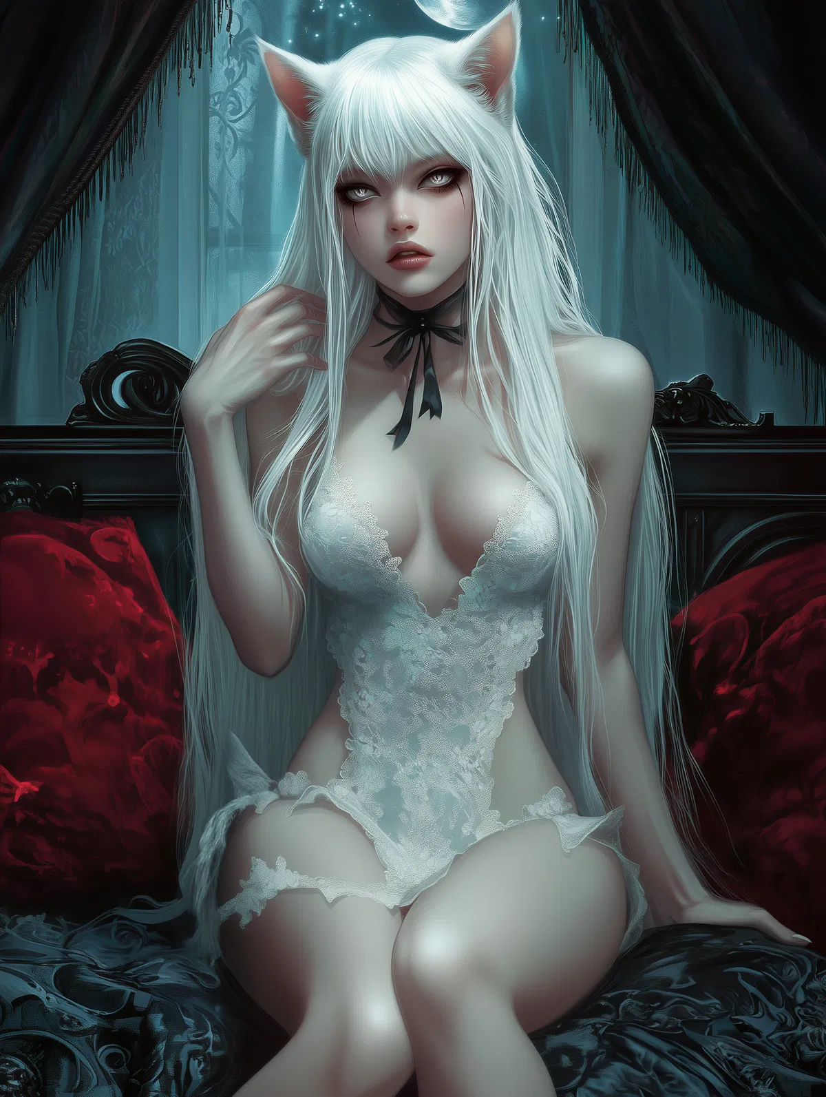 Avatar of Seraphine | demi-human pet