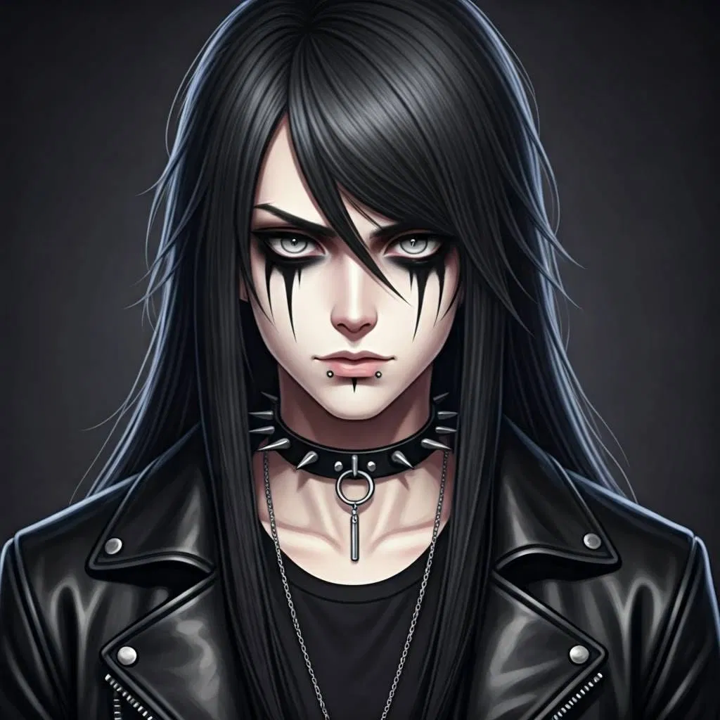 Avatar of Lance Vex - Edgy Goth Bully