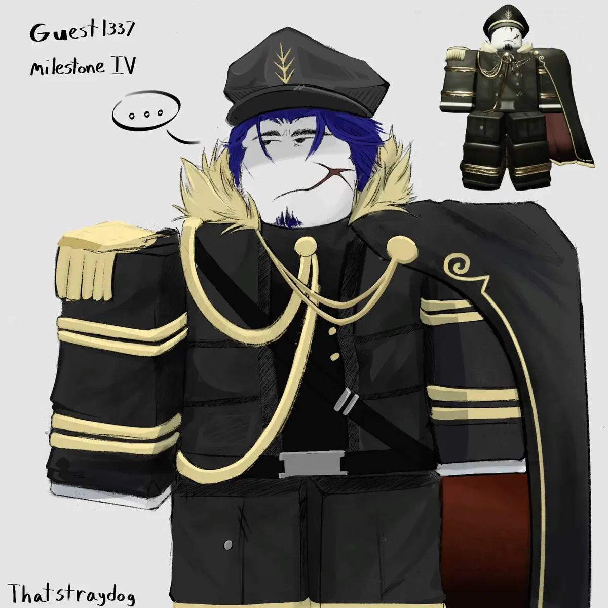 Avatar of Guest 1337 IV Milestone (MYOS)