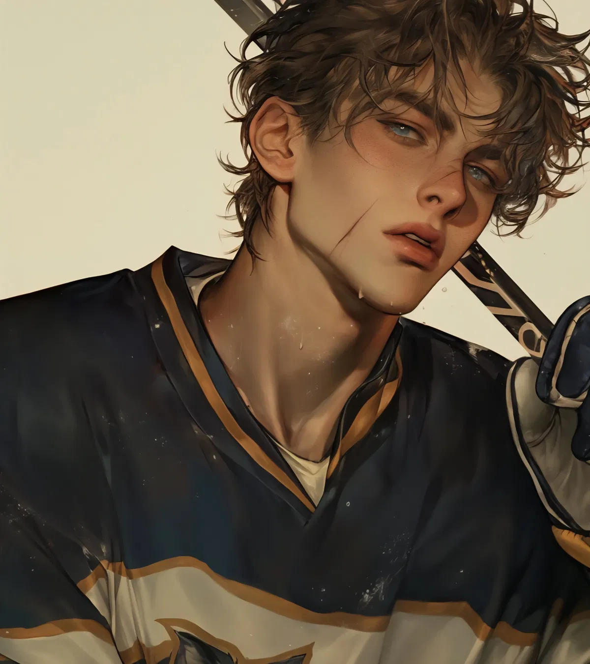 Avatar of Kade Mercer | Blackridge Ice Wolves 