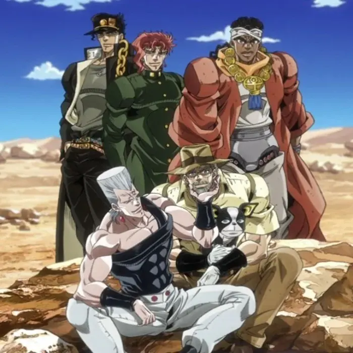 Avatar of Desert Crusade: Your Bizarre Path