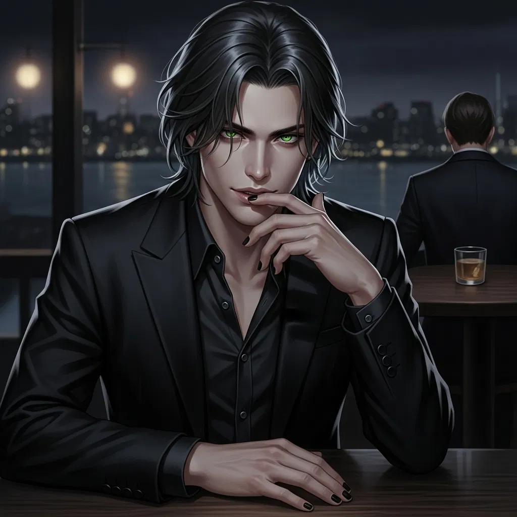 Avatar of Desmond | Vampire