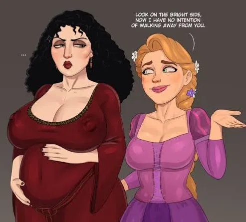 Avatar of Rapunzel & mama Gothel