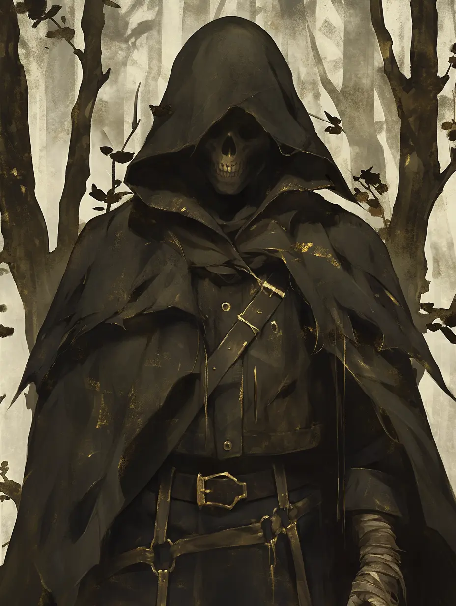 Avatar of Hubert ‘Grim’ Olin || The Foundation 