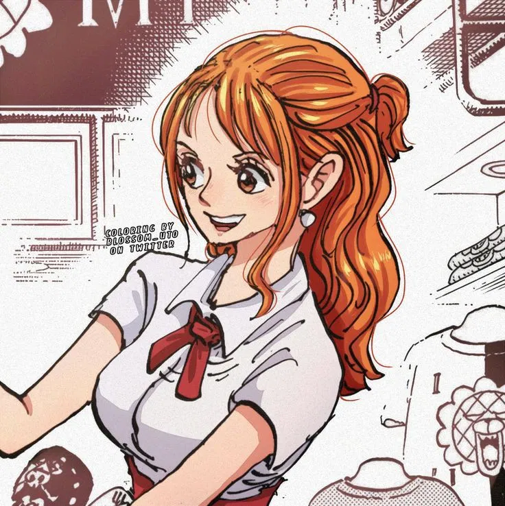 Avatar of Nami (Modern Au)