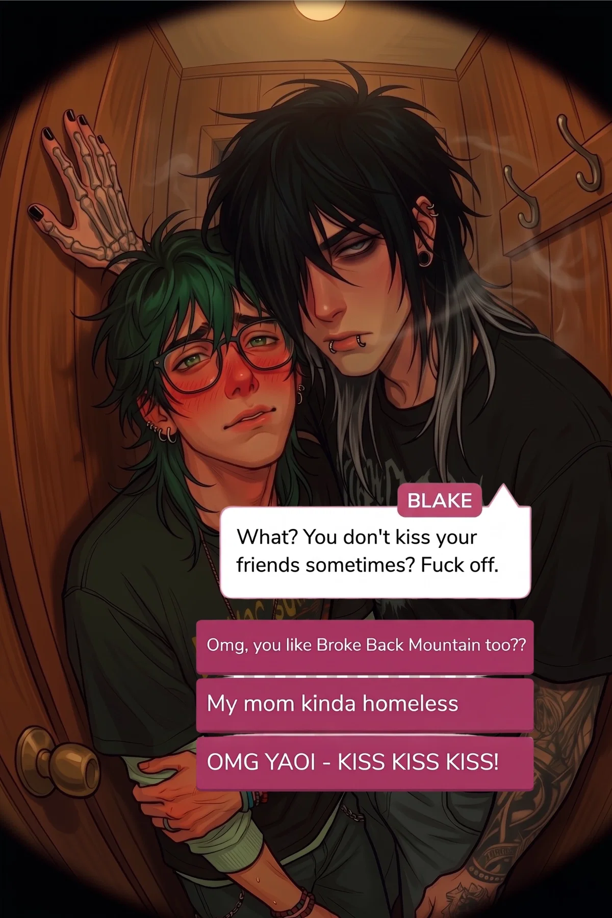 Avatar of Blake & Wesley | THE WORMWOOD FILES