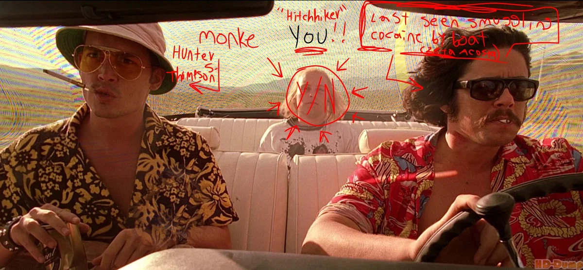 Avatar of FaLiLV but you're the hitchhiker