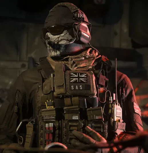 Avatar of Simon "Ghost" Riley