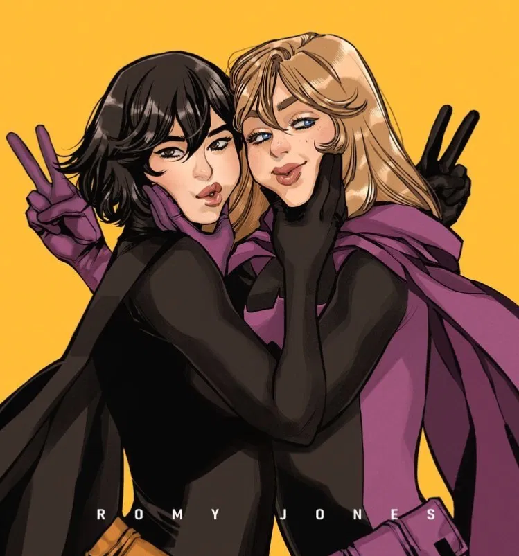 Avatar of Cassandra and Stephanie.
