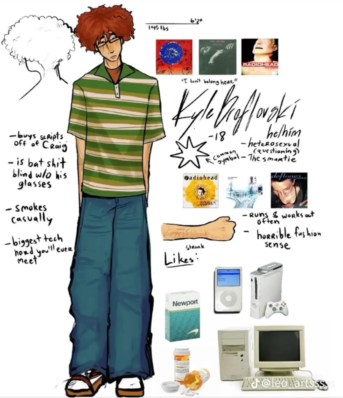 Avatar of Kyle Broflovski
