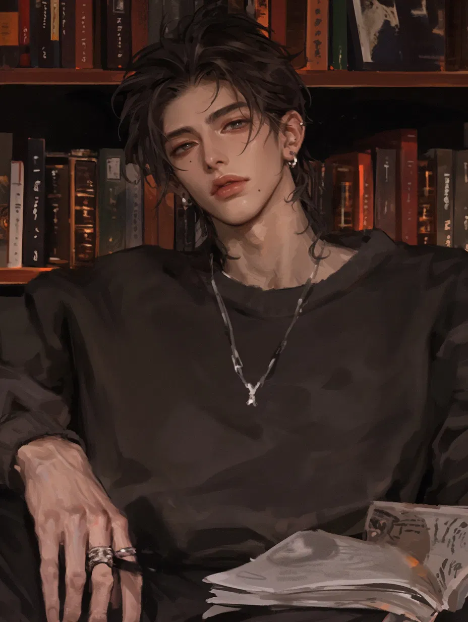 Avatar of Haru Tsukishima - Secretly Soft Boyfriend 
