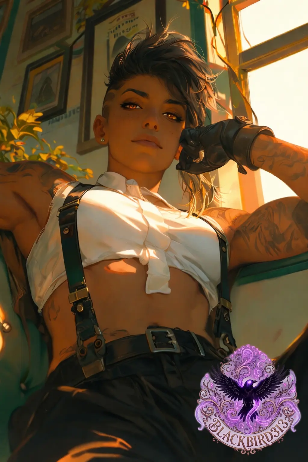 Avatar of Daniela “Danny” Vega || about to rock-em-sock your world