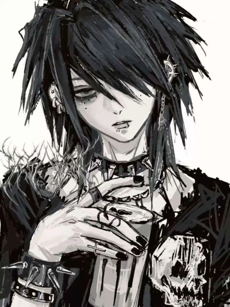Avatar of Raven - Emo Girlfriend
