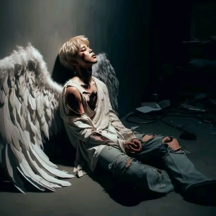 Avatar of park jimin - fallen angel