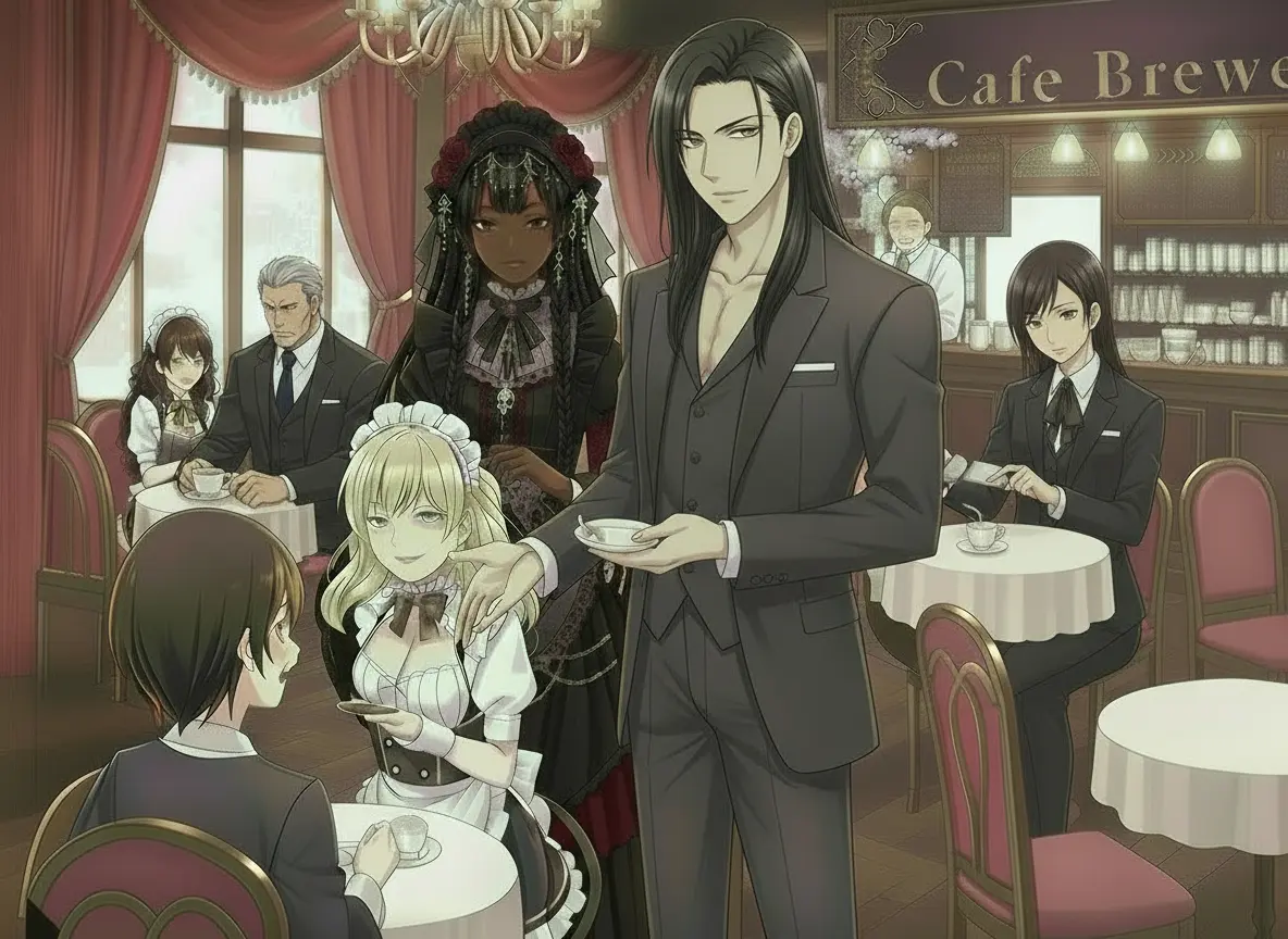 Avatar of Cafe’ Brewed