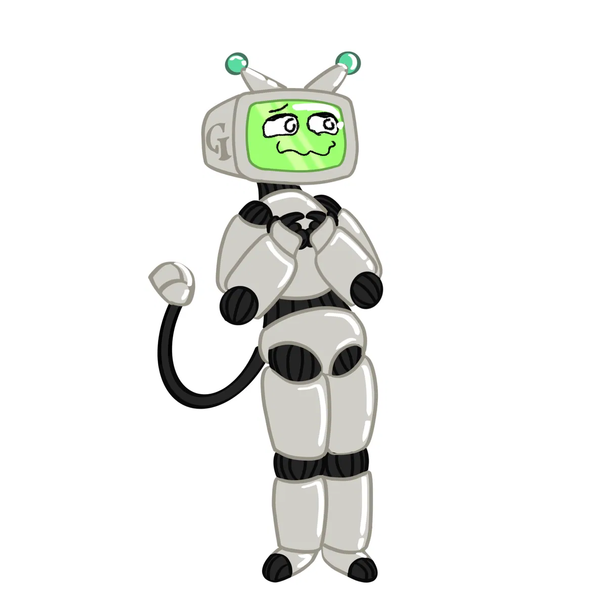 Avatar of G bot (computer robot)