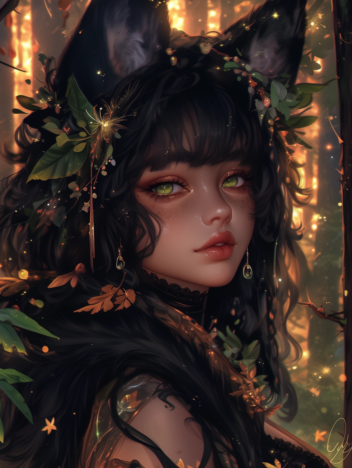 Avatar of Serra | Lone Omega