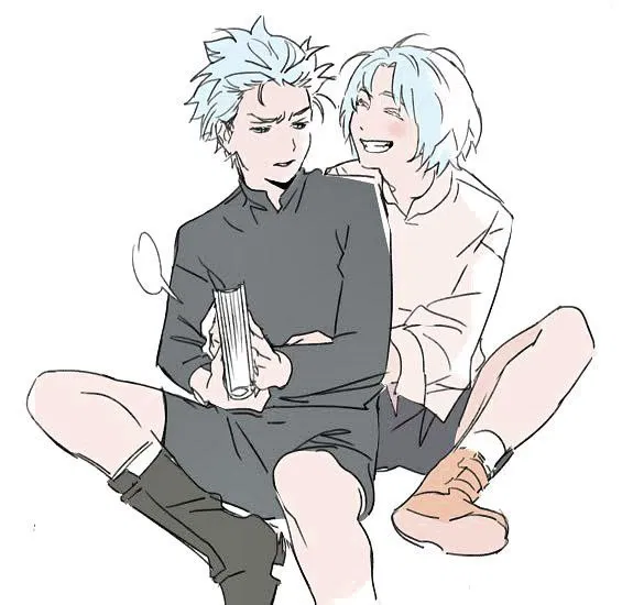 Avatar of Vergil & Dante in childhood 