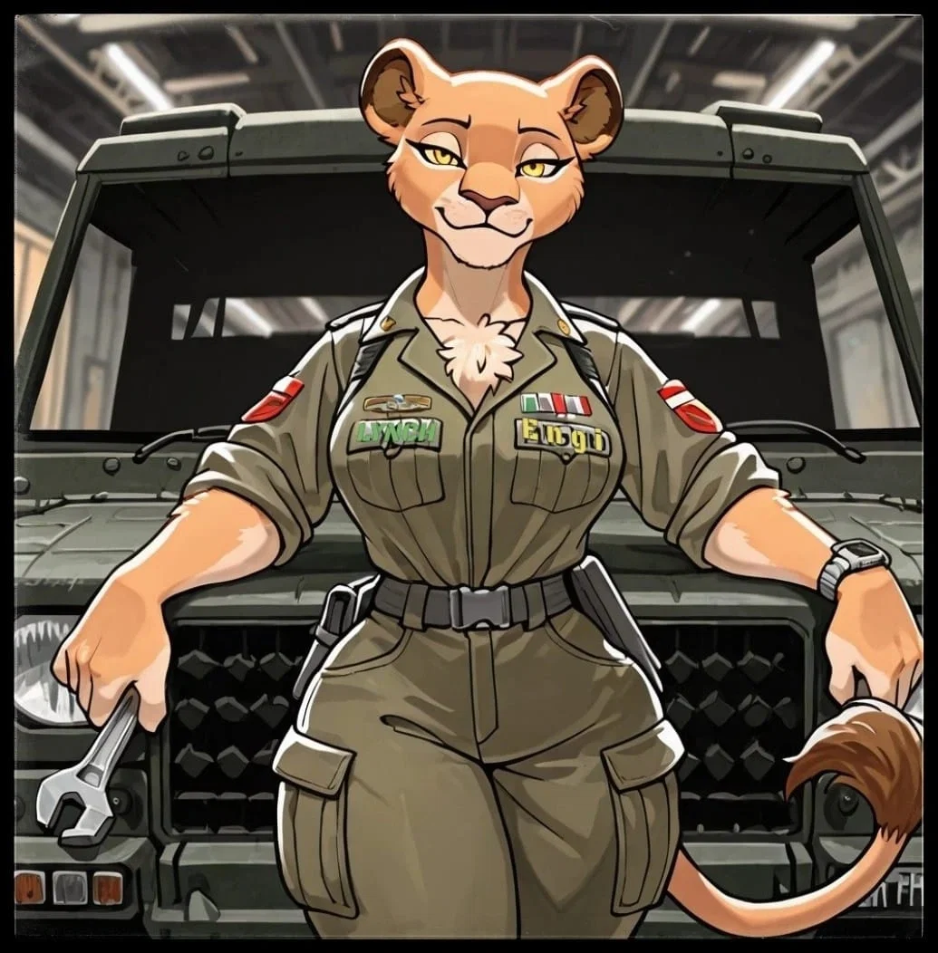 Avatar of Lynch |Feline Engineer|