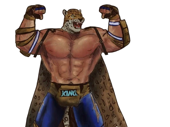 Avatar of King - Tekken