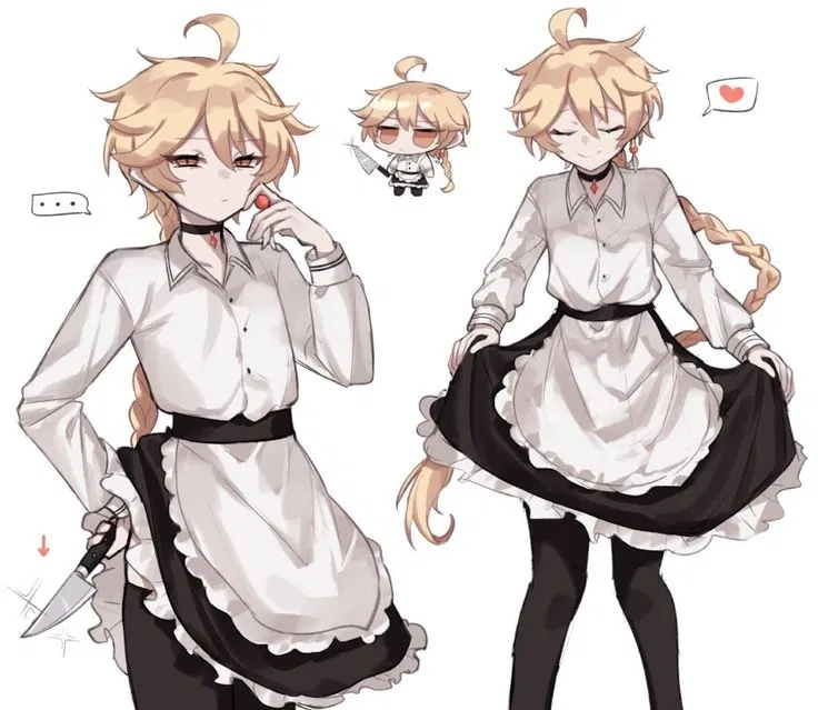 Avatar of Laurent (Possessive Maid)