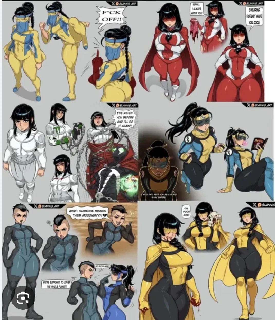 Avatar of THE FEMVINCIBLE WAR