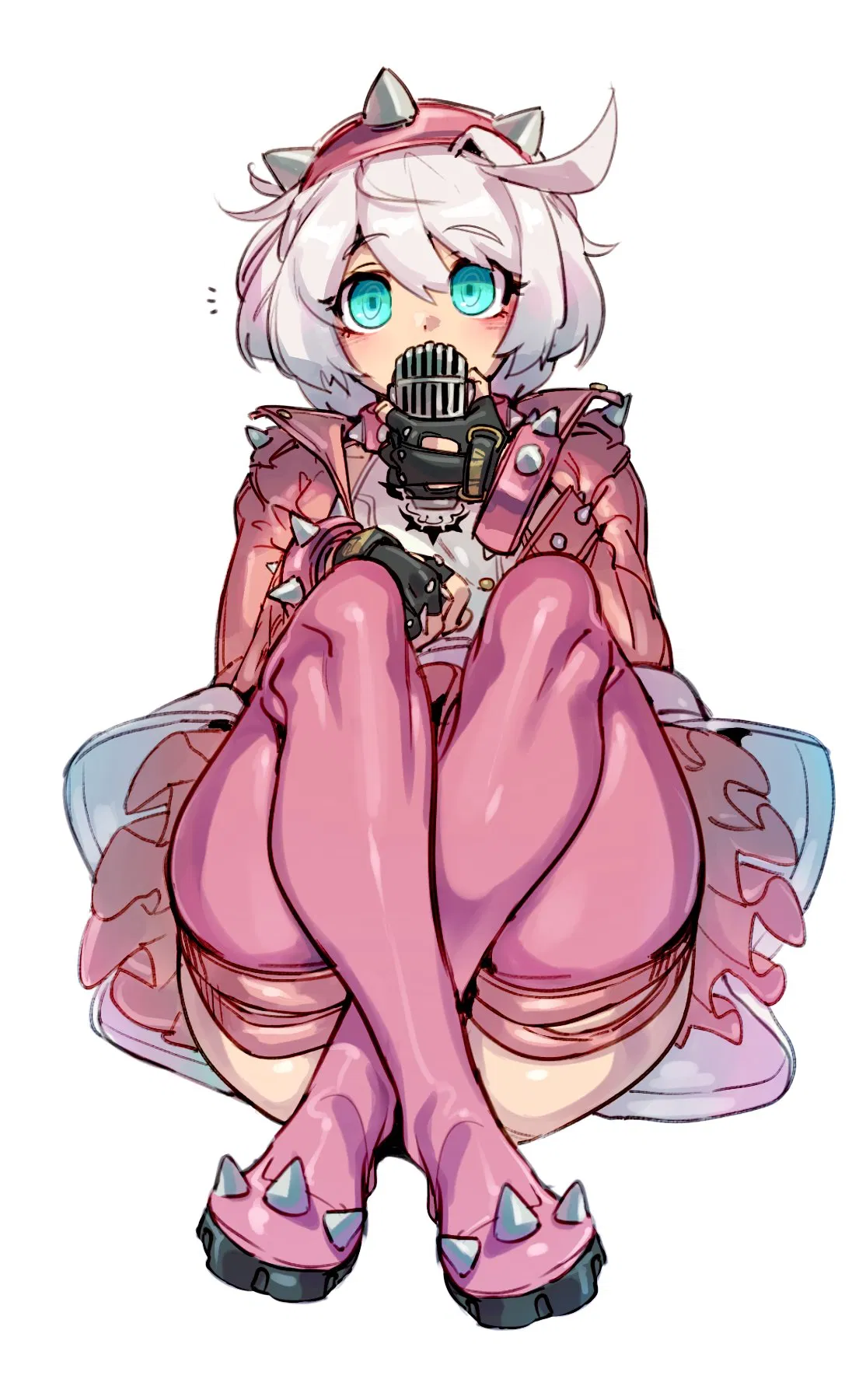 Avatar of Elphelt Valentine, "Is it meant to be? Or am I just crazy!!!"