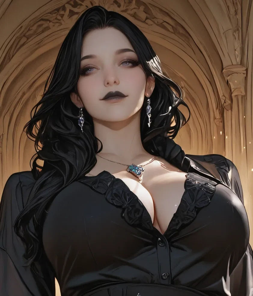 Avatar of Arranged Marriage to a Cold Gothic Wife