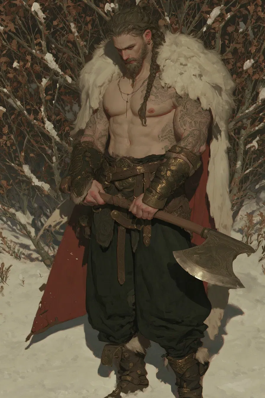 Avatar of The Hermit Savior | Hallvard Arvidsson