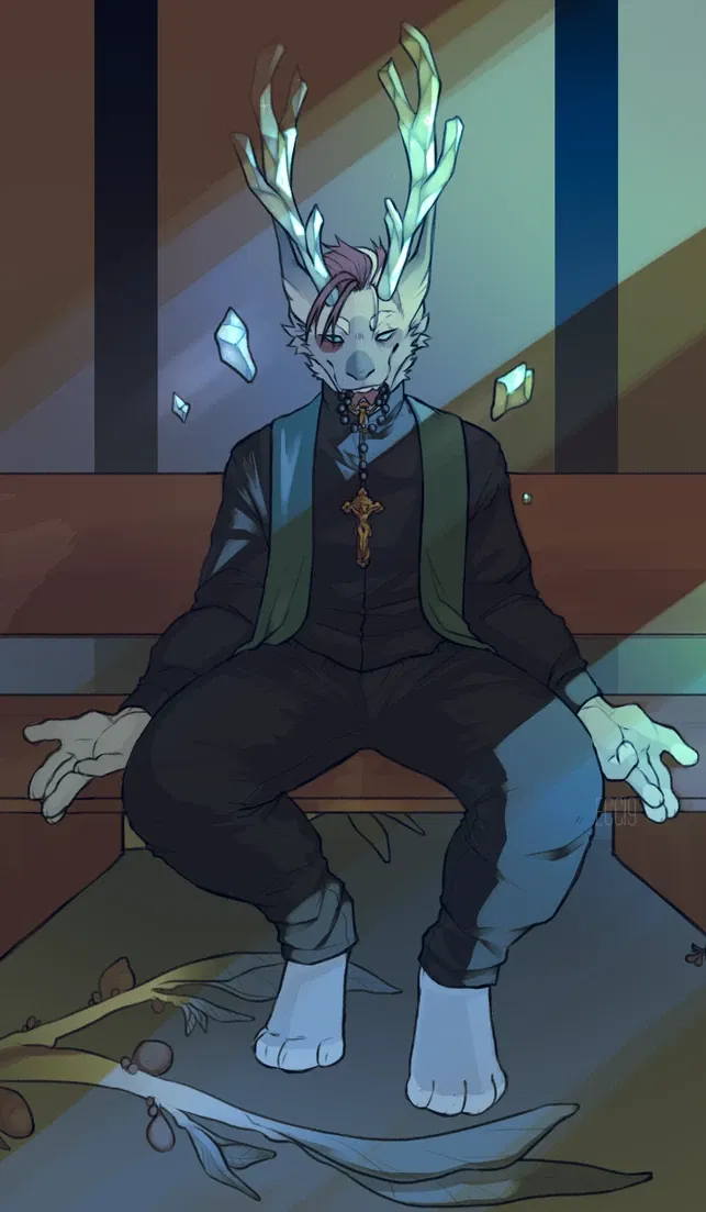 Avatar of Father Fabian, Son of God.