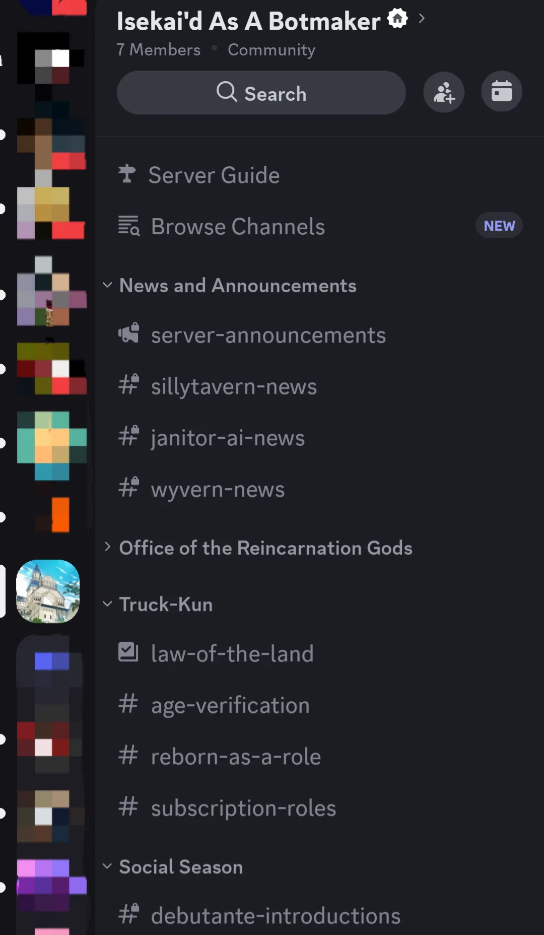 Avatar of Otome Isekai Discord Server