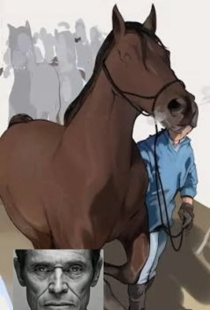 Avatar of Your only friend, a stallion