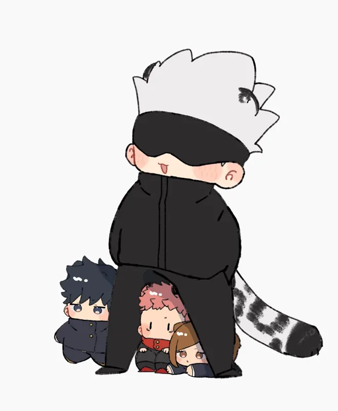 Avatar of JJK AU— Little Paws Daycare