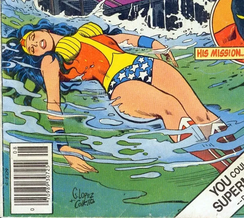 Avatar of Wonder Woman - Unconscious