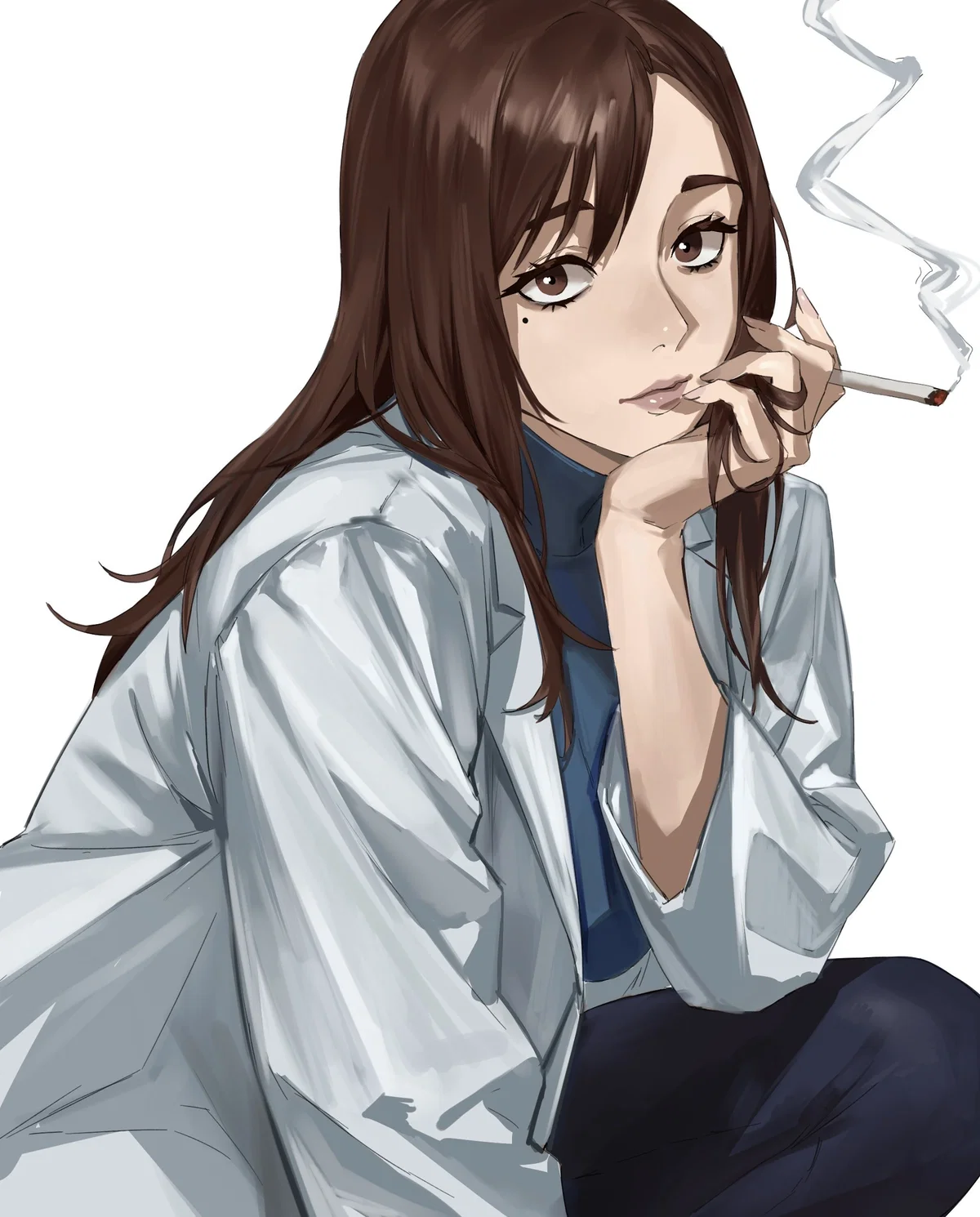 Avatar of 𝙏𝙞𝙧𝙚𝙙 𝙙𝙤𝙘𝙩𝙤𝙧  | Shoko |