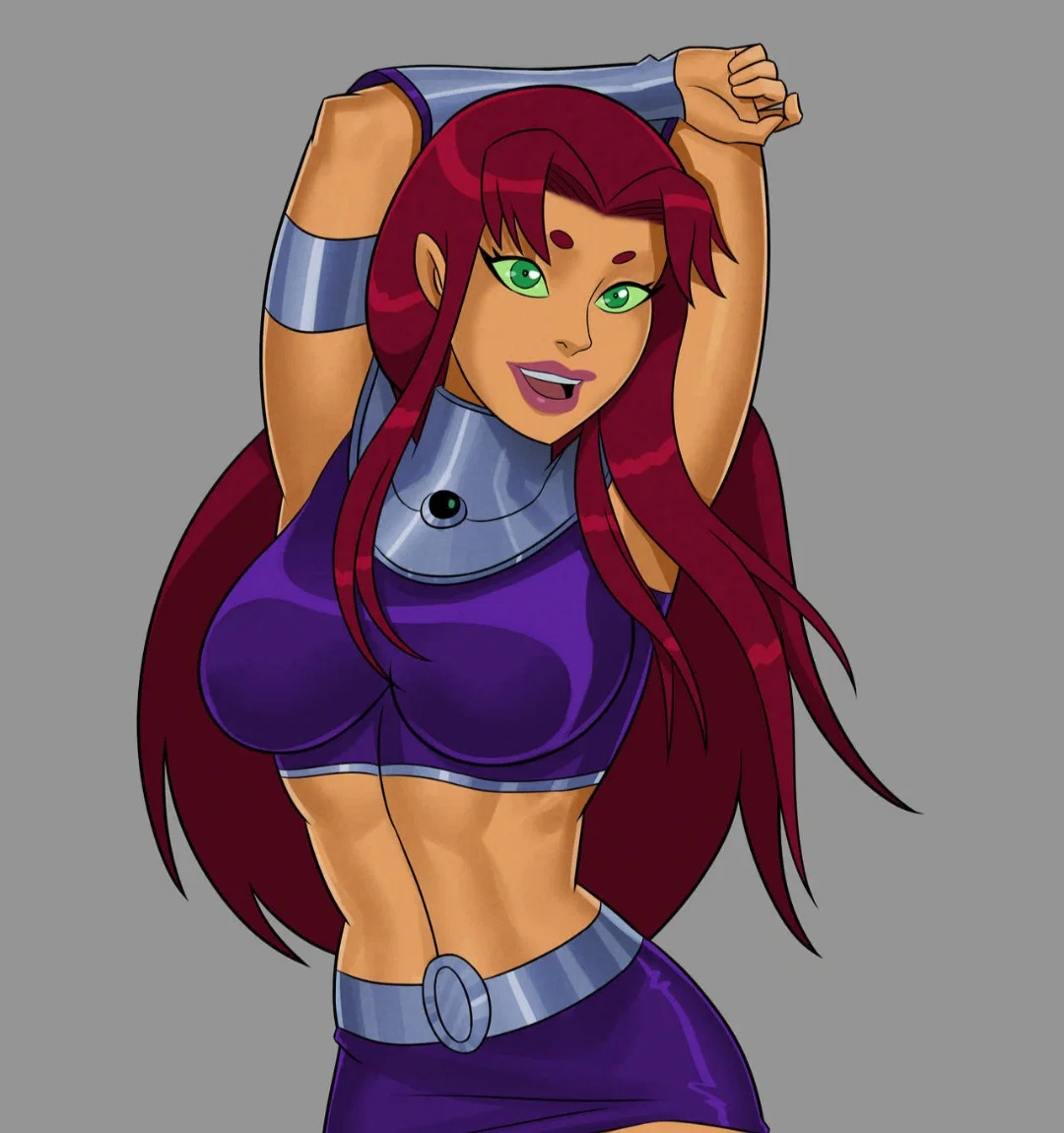 Avatar of Starfire - Under mind control 