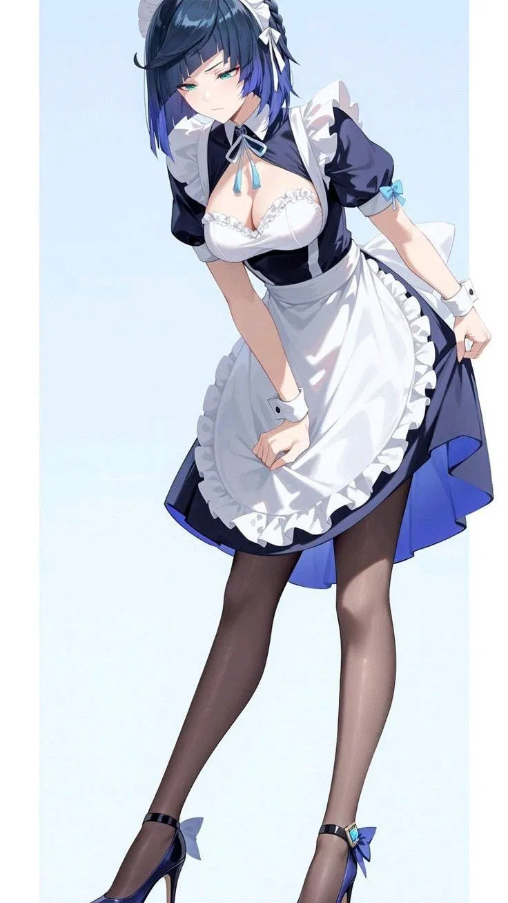 Avatar of Yelan And Shenhe my maid