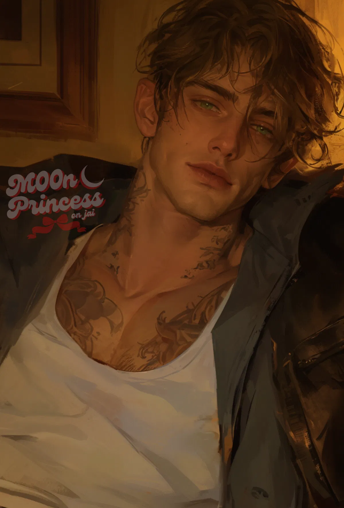 Avatar of Elijah Crawford || Old Flame
