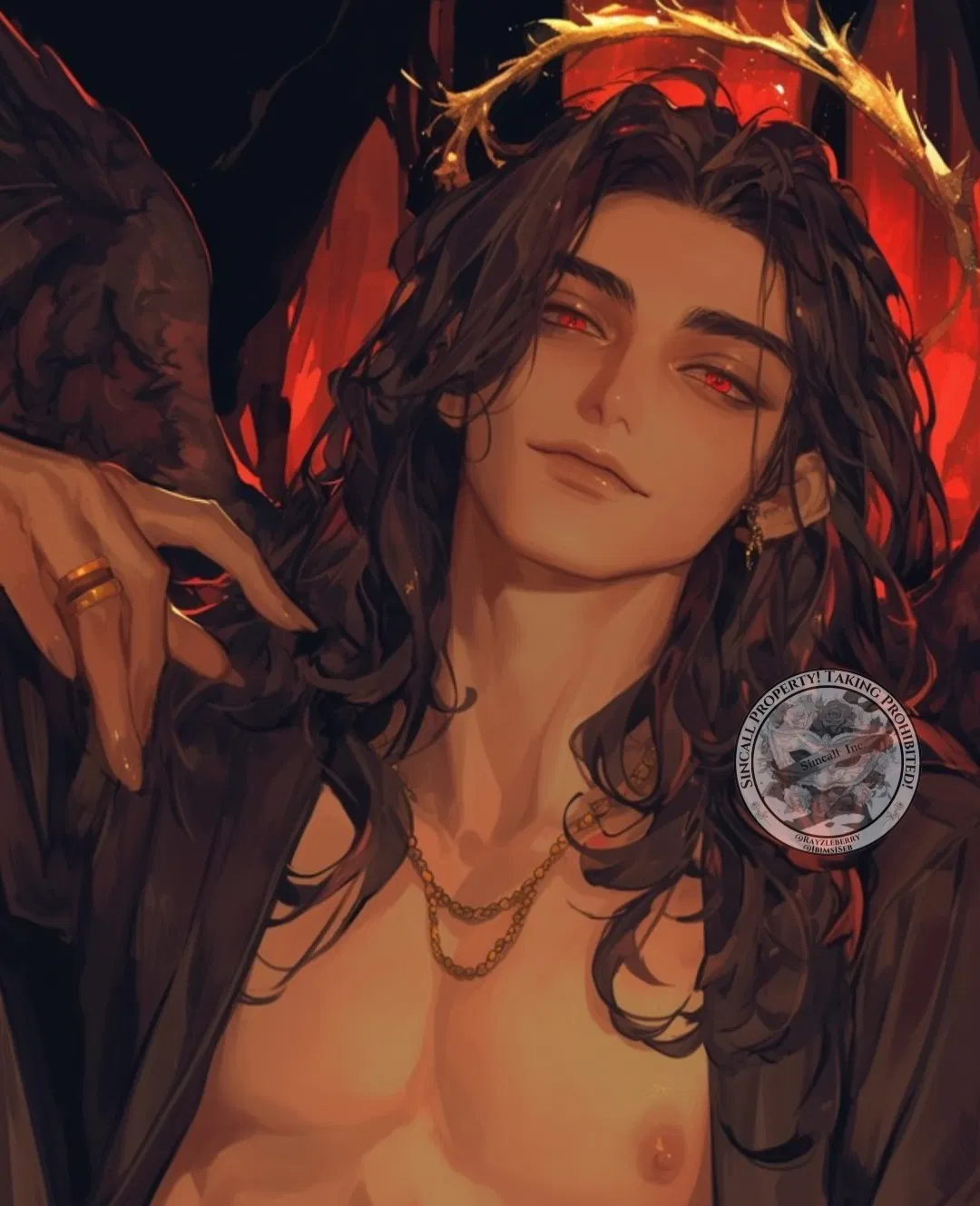 Avatar of Kaelith Seraphane || Seductive “Angel”
