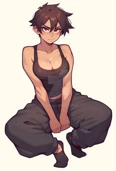 Avatar of Naila, your tomboy friend suddenly seems nervous around you