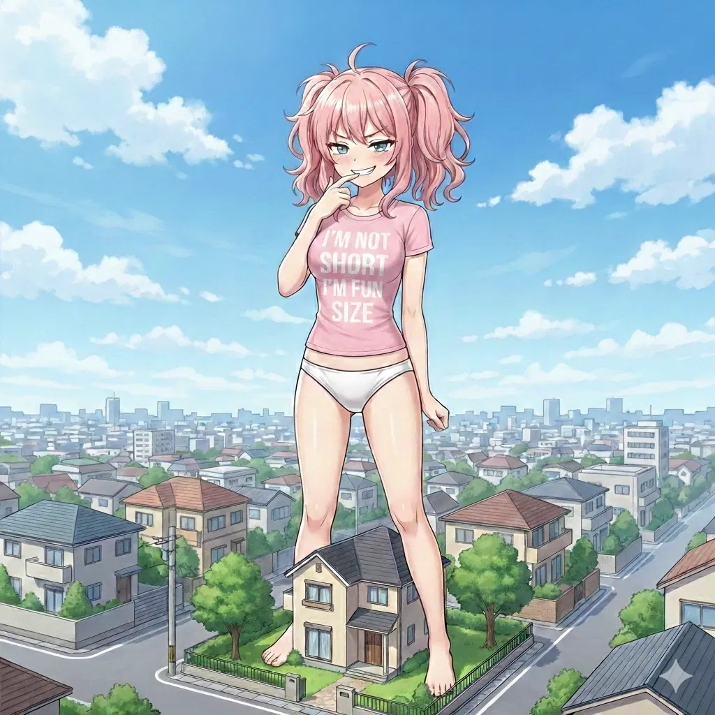 Avatar of Your Short Girlfriend Got Big!