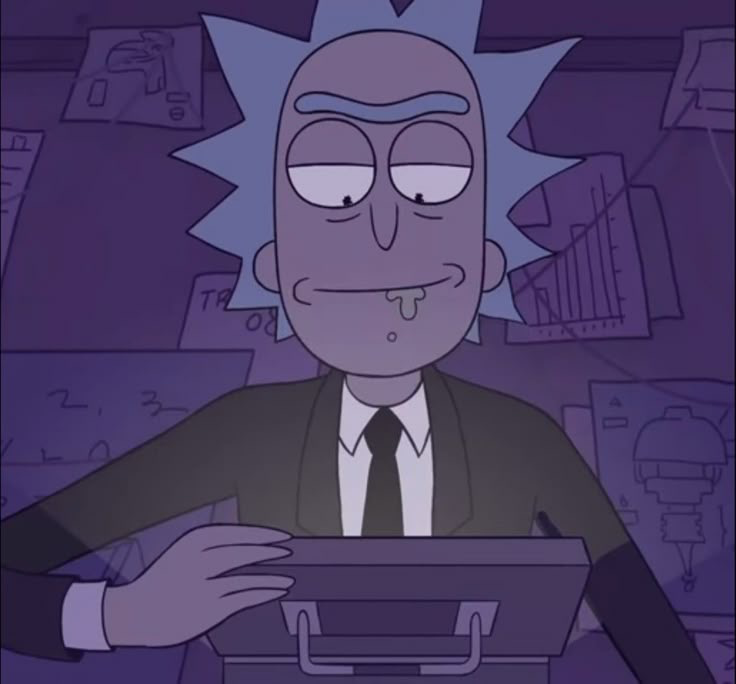 Avatar of Rick Sanchez | Rick and Morty