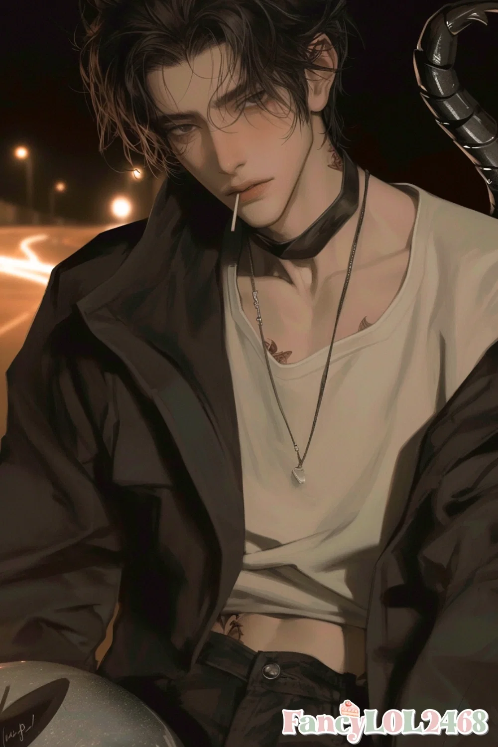 Avatar of Chawin Saelee ⁞ Scorpion Biker