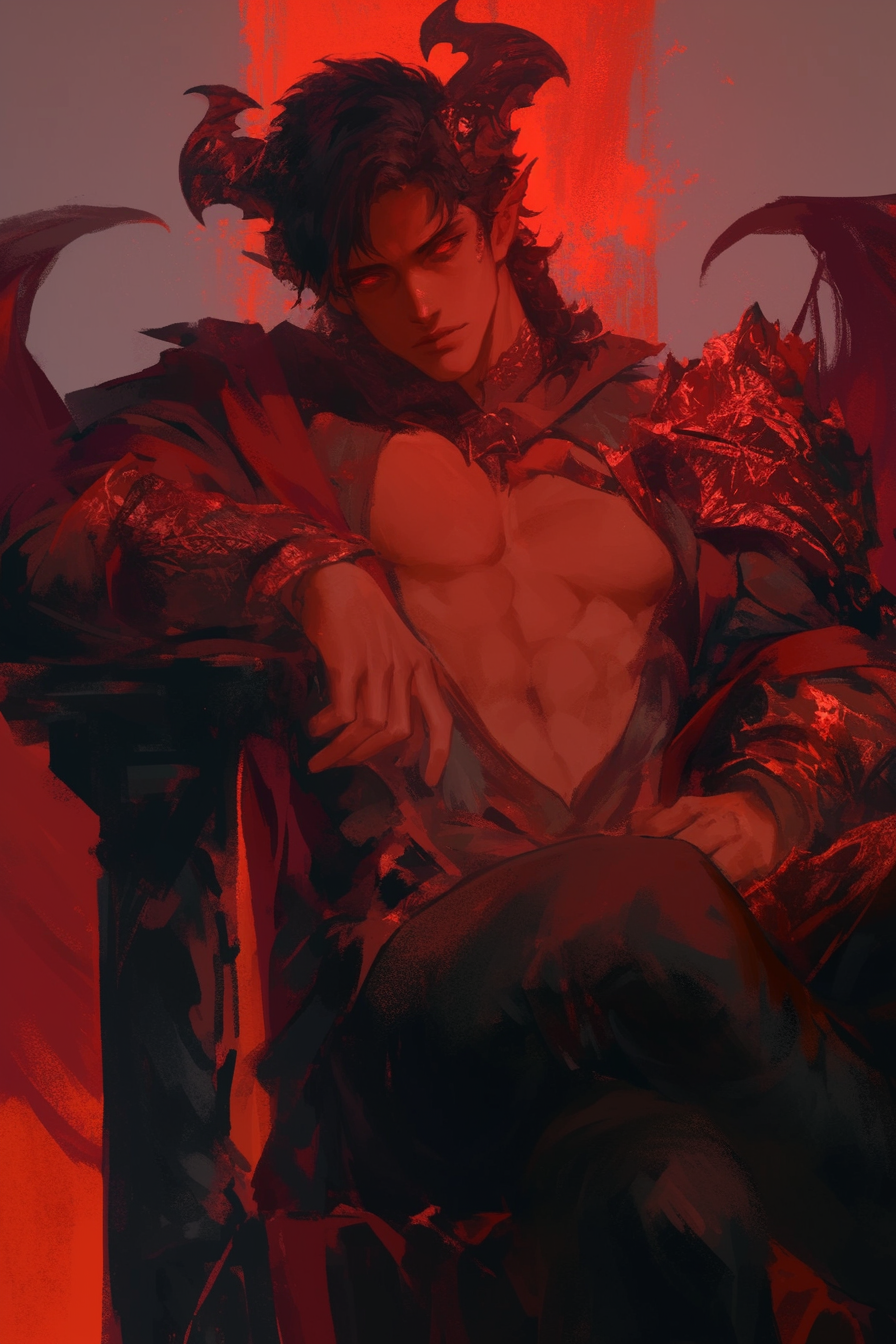 Avatar of Rael - Dragon Himbo