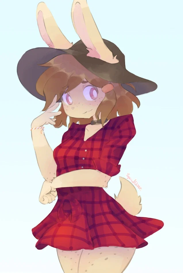 Avatar of The Friendly Country Rabbit Girl Helps You After You Trip In The Hallway