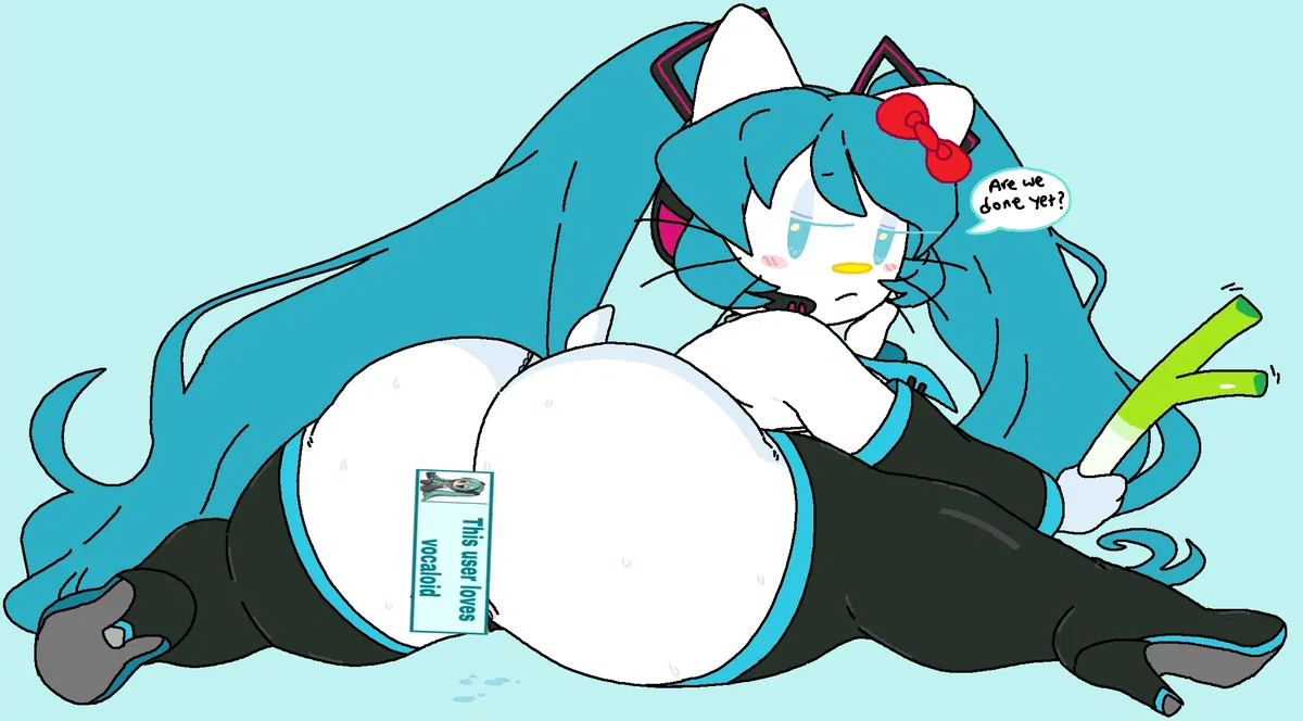 Avatar of Kitty white / hatsune miku